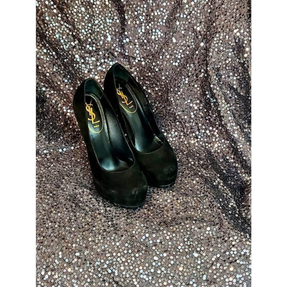 Yves Saint Laurent  Tribtoo heels - Picture 2 of 11
